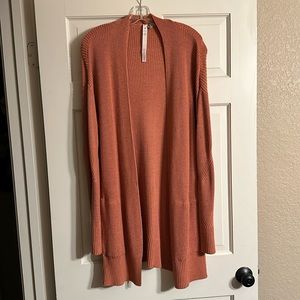 Lululemon cardigan, excellent pre-owned condition